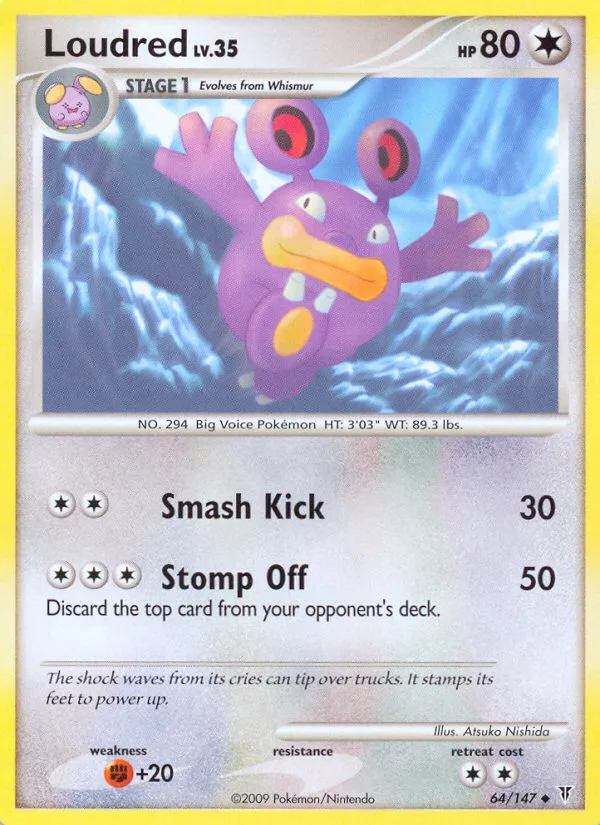 Loudred · Supreme Victors 64/147