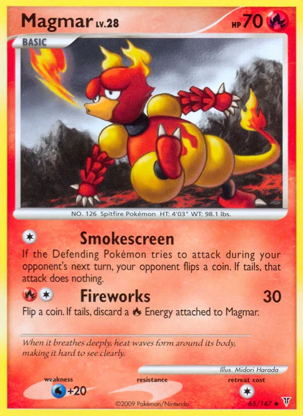 Magmar · Supreme Victors 65/147
