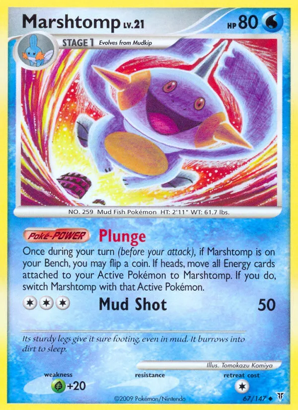 Marshtomp · Supreme Victors 67/147
