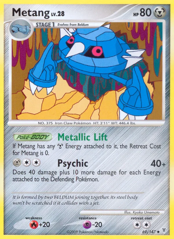 Metang · Supreme Victors 69/147