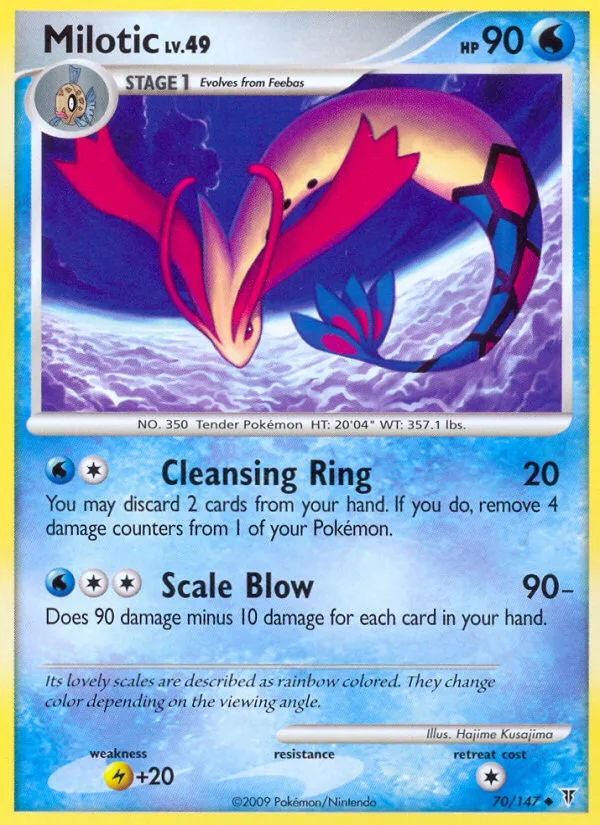 Milotic · Supreme Victors 70/147
