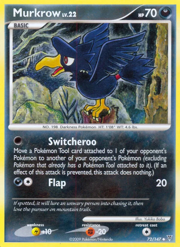 Murkrow · Supreme Victors 72/147