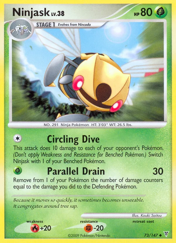 Ninjask · Supreme Victors 73/147