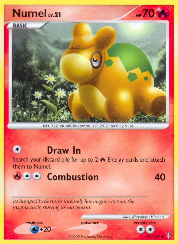 Numel · Supreme Victors 74/147
