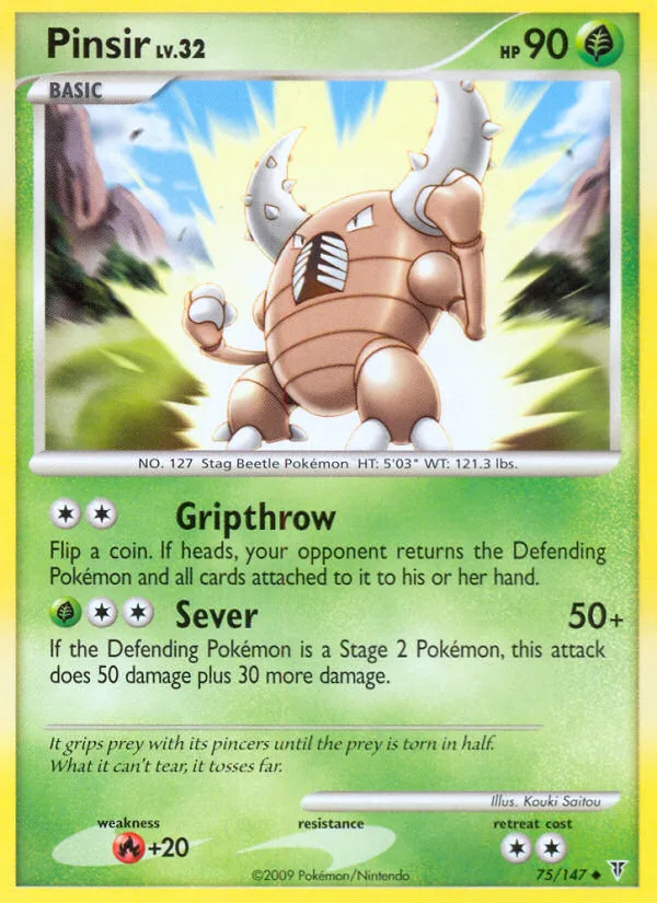Pinsir · Supreme Victors 75/147
