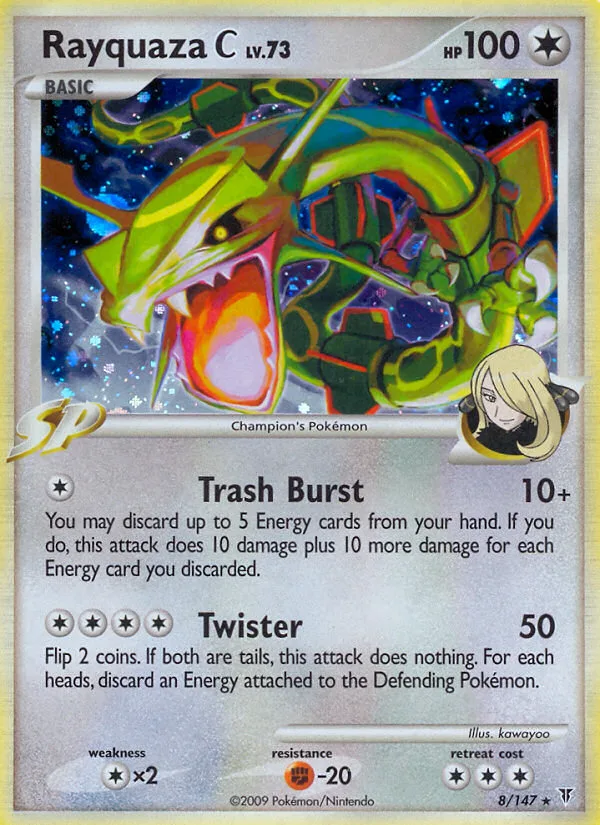 Rayquaza C · Supreme Victors 8/147