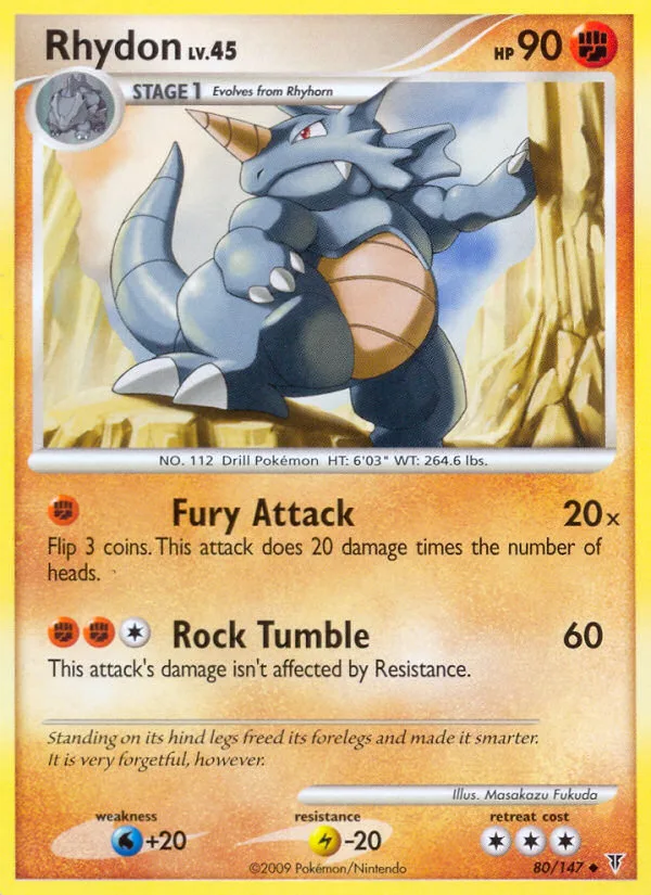 Rhydon · Supreme Victors 80/147