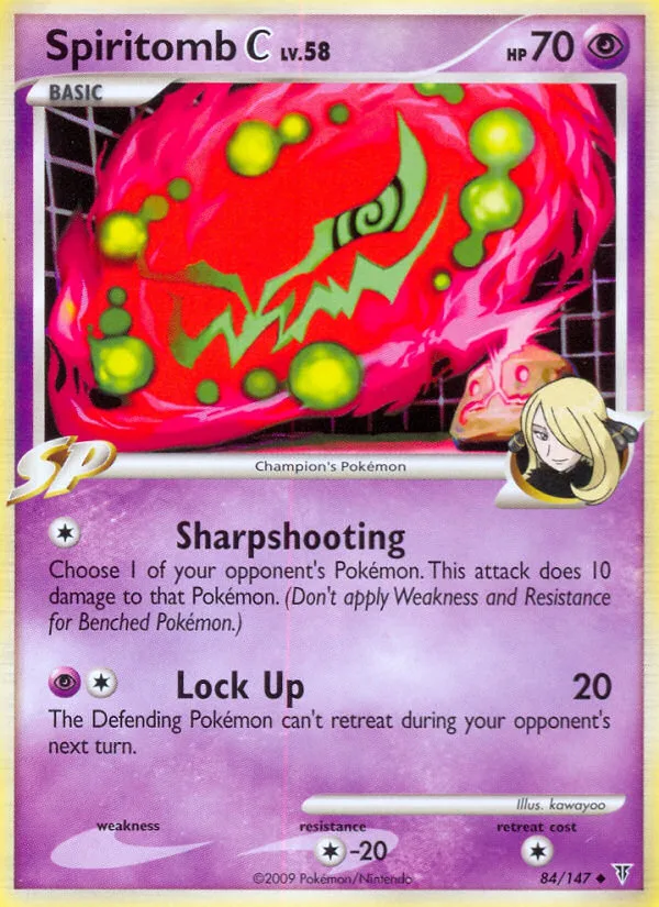 Spiritomb C · Supreme Victors 84/147