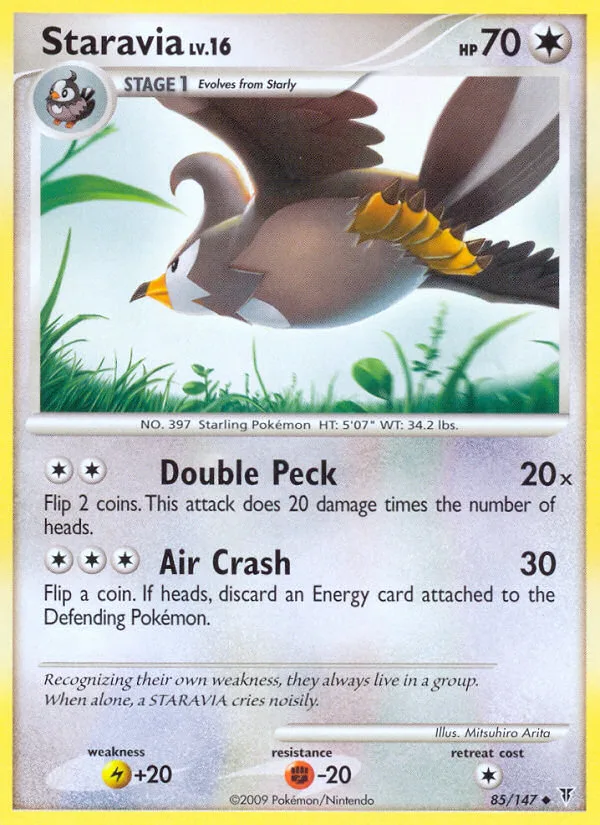 Staravia · Supreme Victors 85/147