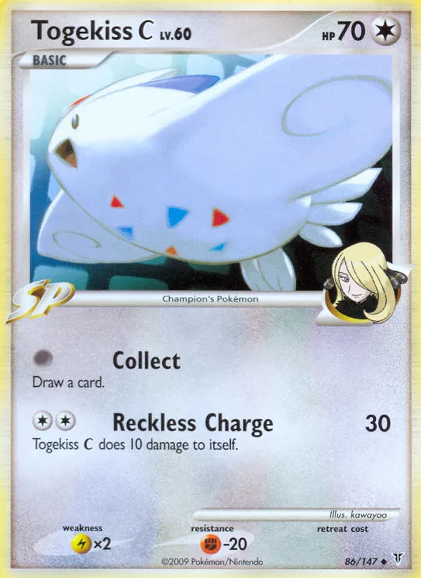 Togekiss C · Supreme Victors 86/147