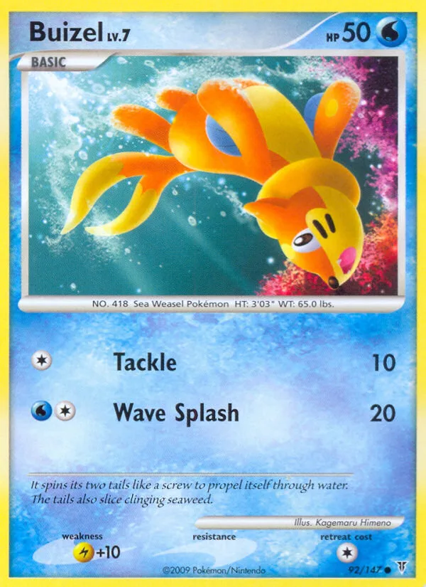 Buizel · Supreme Victors 92/147