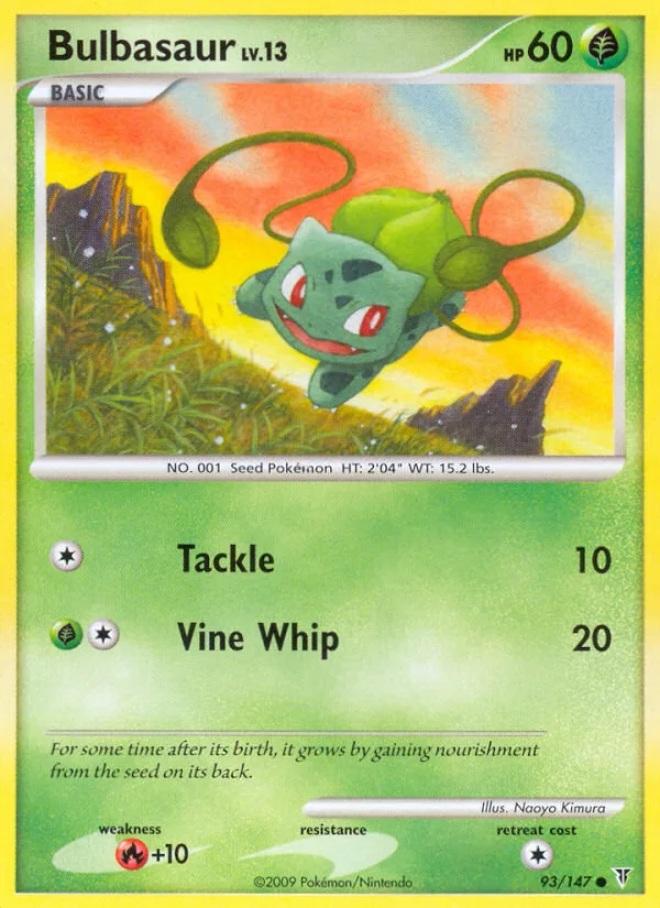 Bulbasaur · Supreme Victors 93/147