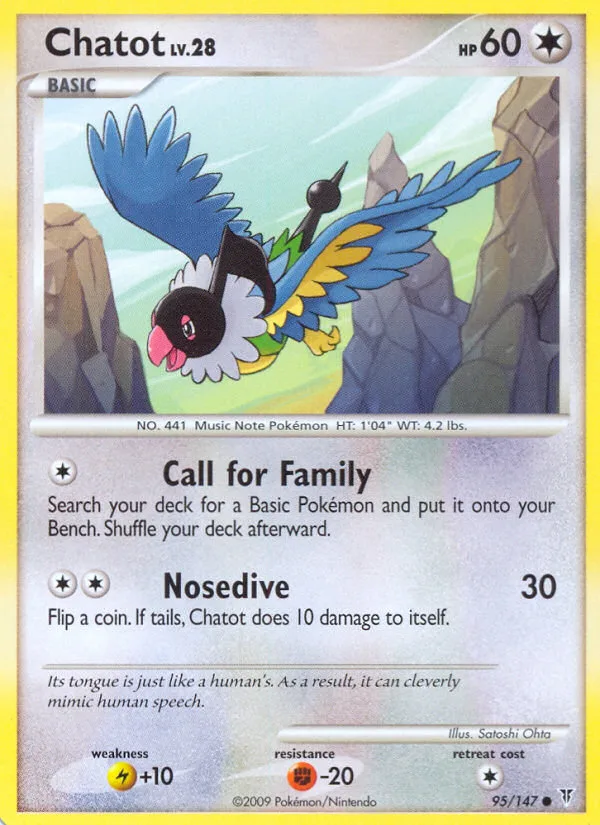 Chatot · Supreme Victors 95/147