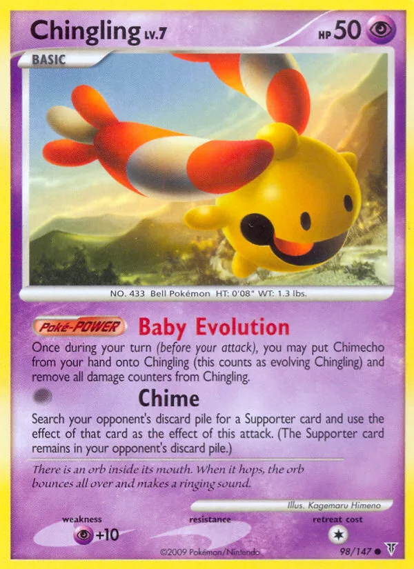 Chingling · Supreme Victors 98/147