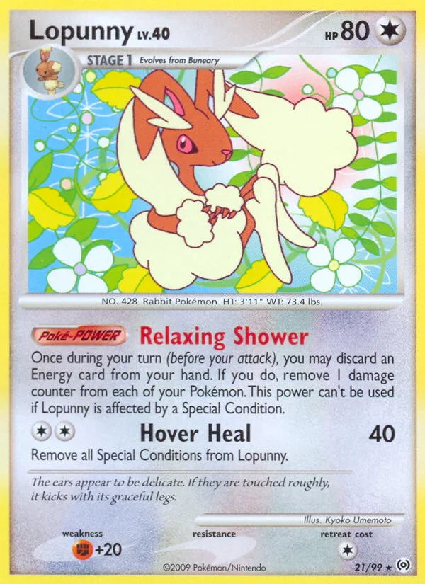 Lopunny · Arceus 21/99