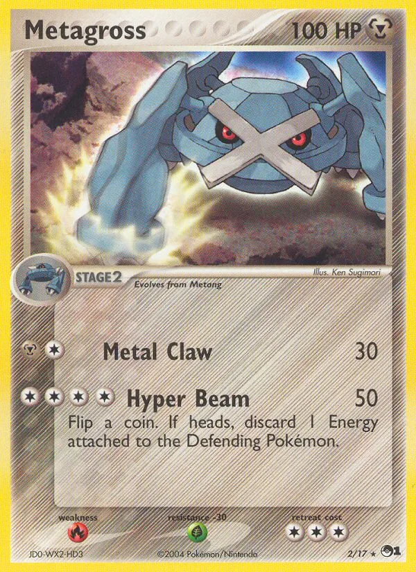 Metagross · POP Series 1 2/17