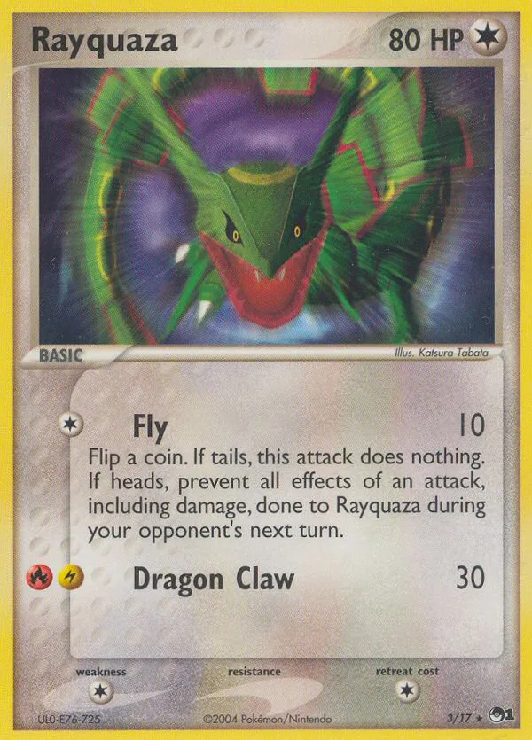 Rayquaza · POP Series 1 3/17