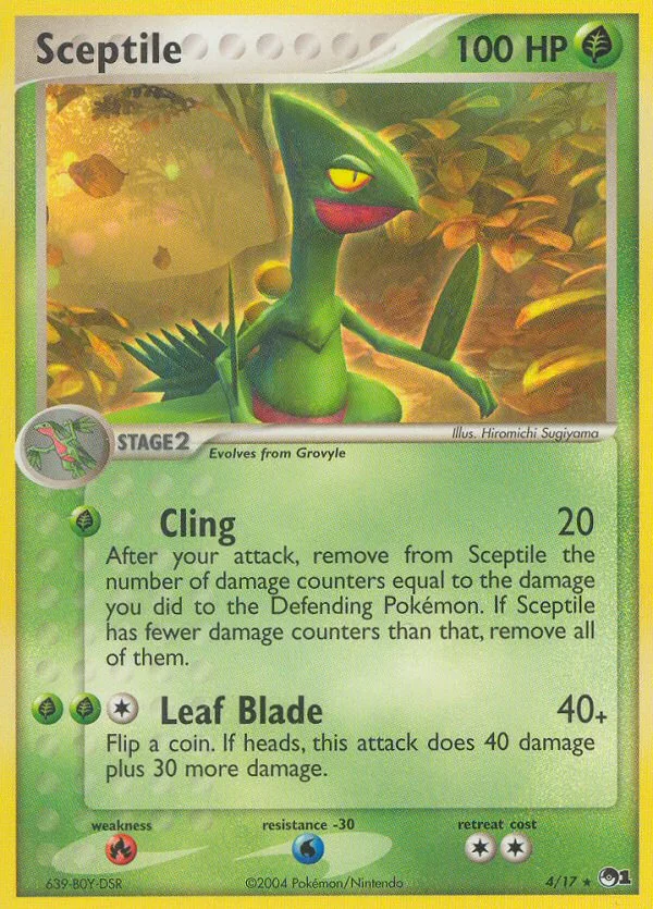 Sceptile · POP Series 1 4/17