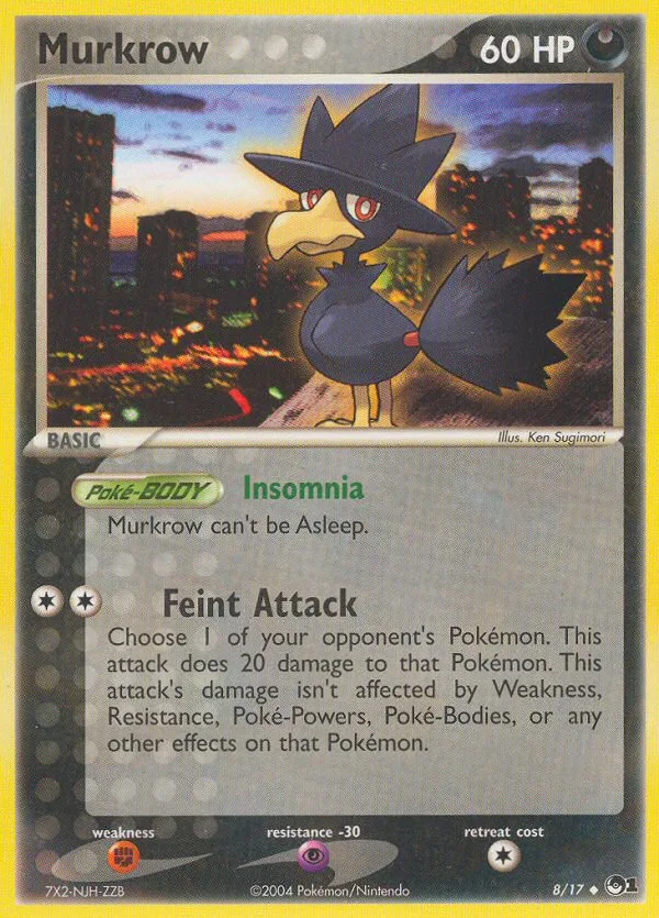 Murkrow · POP Series 1 8/17