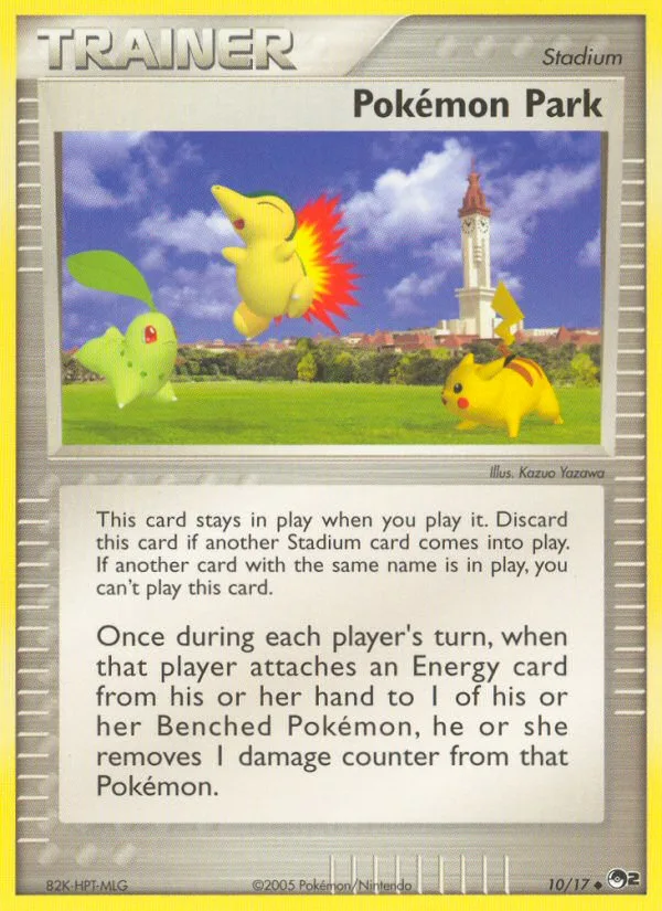 Pokémon Park · POP Series 2 10/17