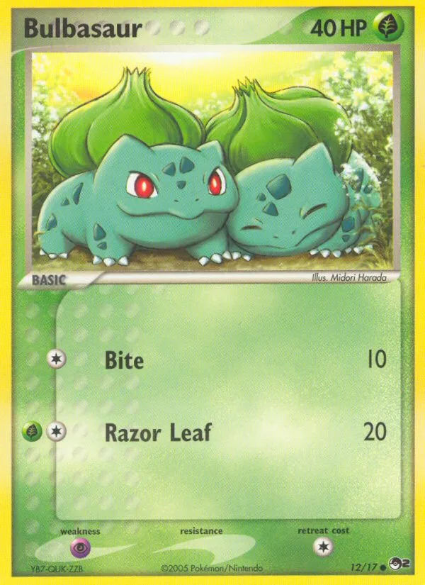 Bulbasaur · POP Series 2 12/17