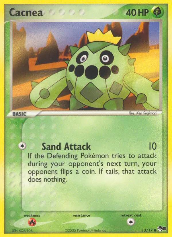 Cacnea · POP Series 2 13/17