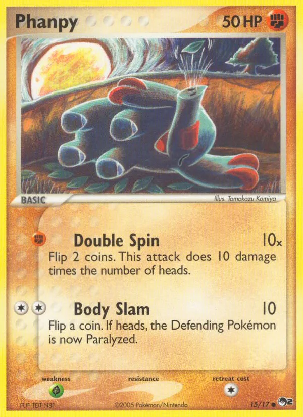 Phanpy · POP Series 2 15/17