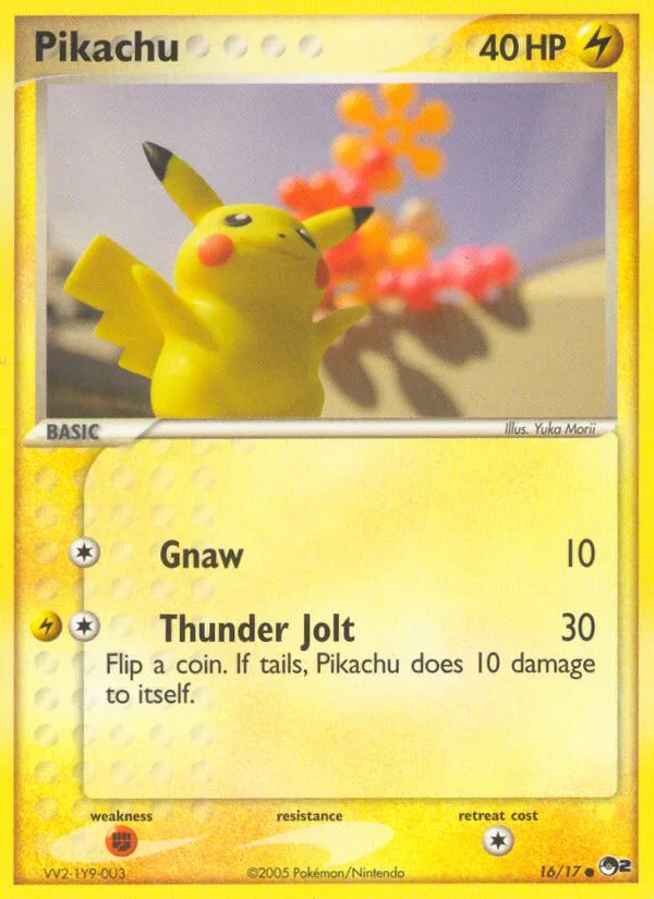 Pikachu · POP Series 2 16/17