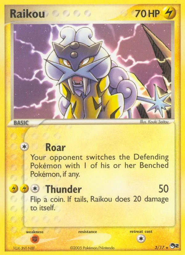 Raikou · POP Series 2 3/17