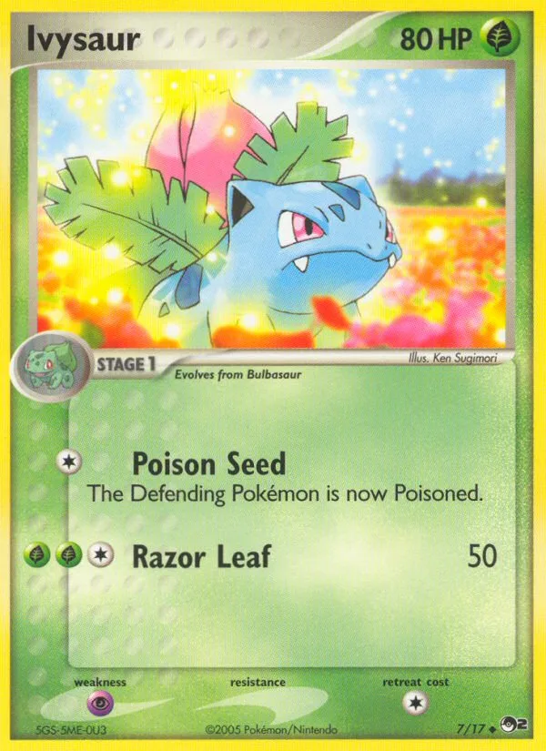Ivysaur · POP Series 2 7/17