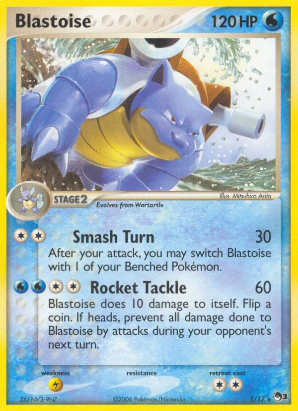 Blastoise · POP Series 3 1/17