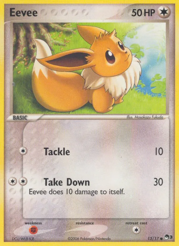 Eevee · POP Series 3 13/17