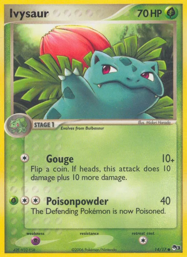 Ivysaur · POP Series 3 14/17