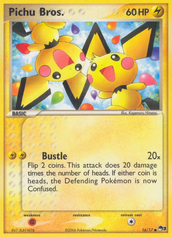 Pichu Bros. · POP Series 3 16/17