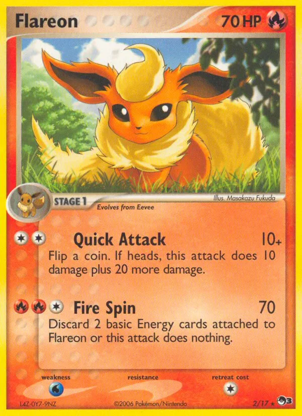 Flareon · POP Series 3 2/17