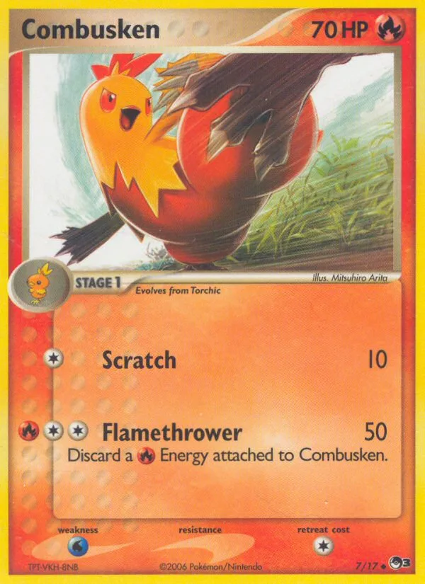 Combusken · POP Series 3 7/17