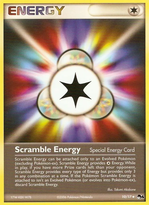 Scramble Energy · POP Series 4 10/17