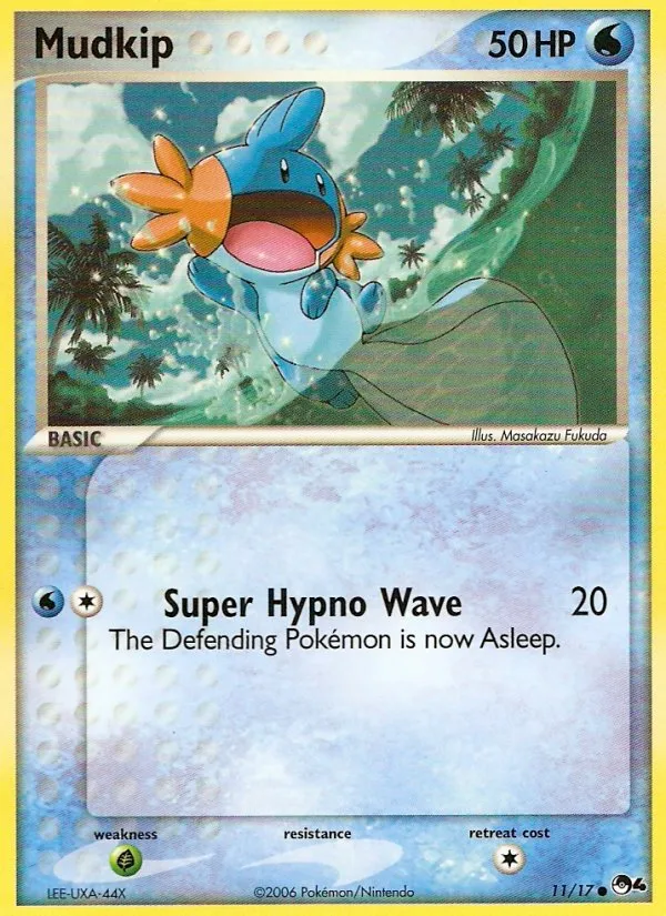 Mudkip · POP Series 4 11/17