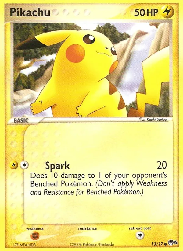 Pikachu · POP Series 4 13/17