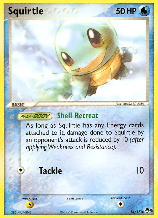 Squirtle · POP Series 4 14/17