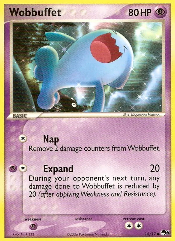 Wobbuffet · POP Series 4 16/17