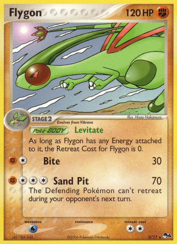Flygon · POP Series 4 3/17