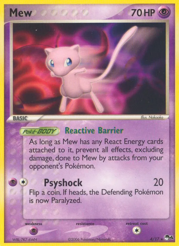 Mew · POP Series 4 4/17