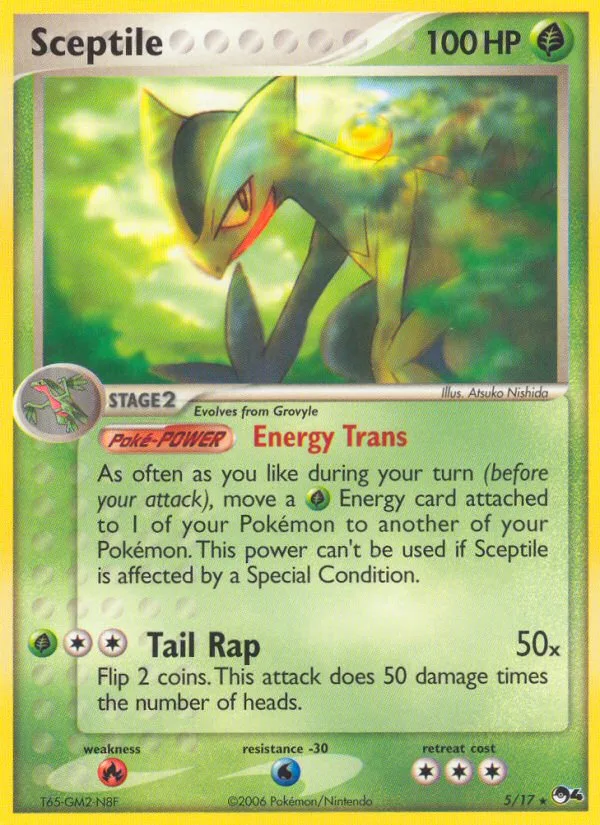 Sceptile · POP Series 4 5/17