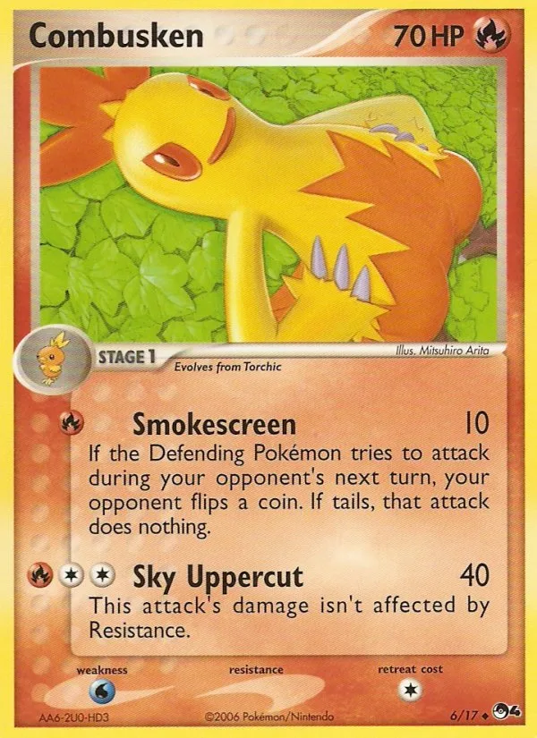 Combusken · POP Series 4 6/17