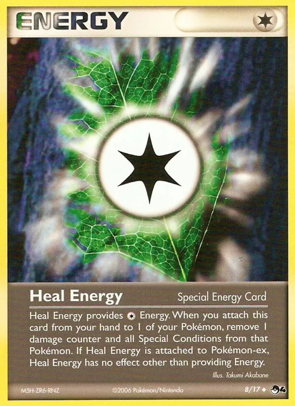 Heal Energy · POP Series 4 8/17