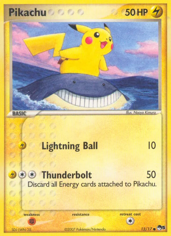 Pikachu · POP Series 5 12/17