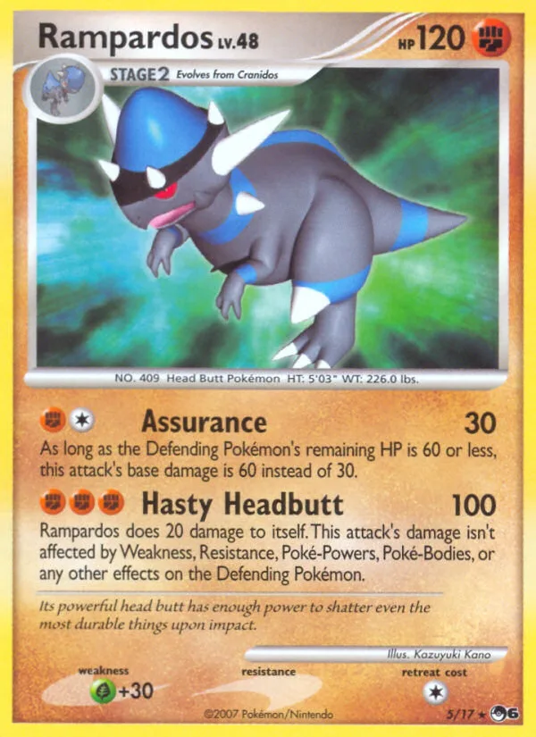 Rampardos · POP Series 6 5/17