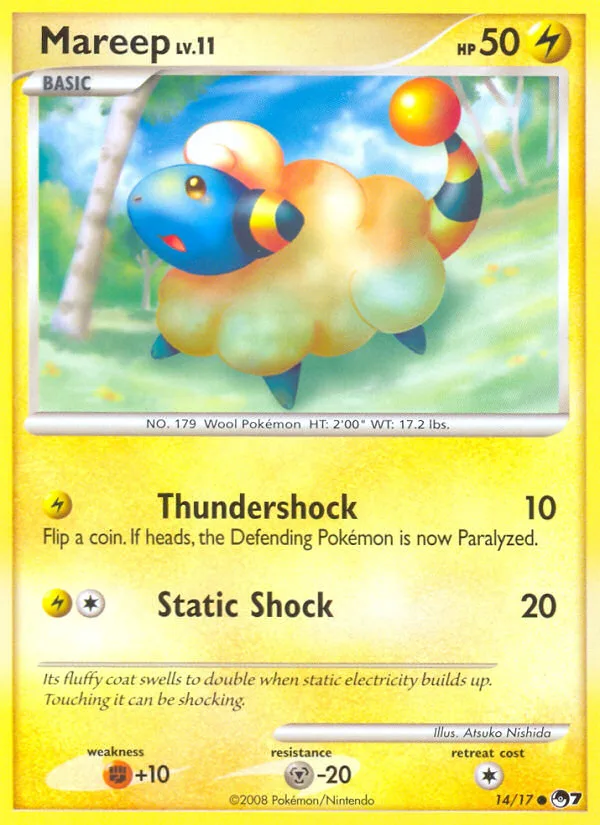 Mareep · POP Series 7 14/17