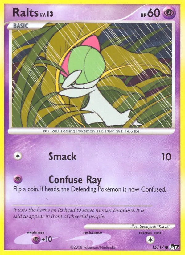 Ralts · POP Series 7 15/17